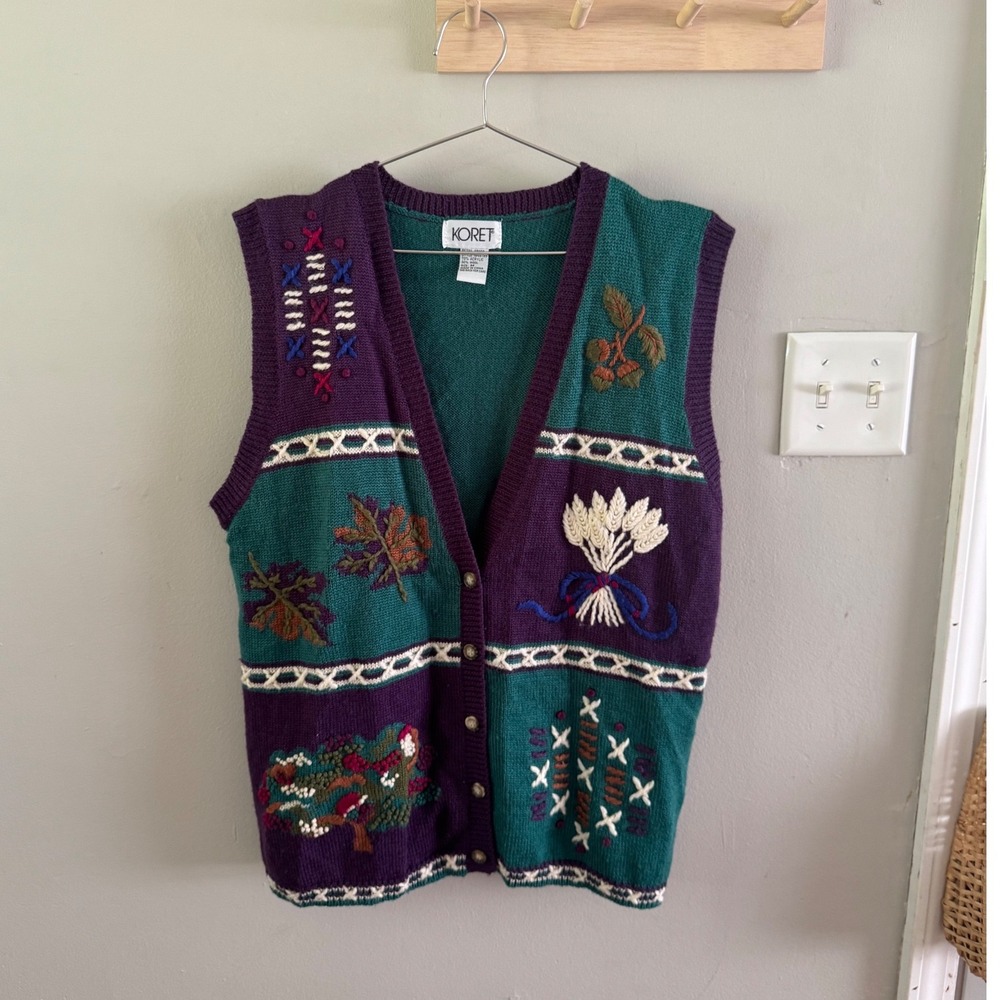 VTG. Koret vest